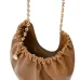 8Medium Squeeze bag in mellow nappa lambskin Size:34*13.5*33cm #A49105