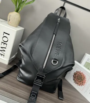 Men's Designer Leather Backpacks &amp; Laptop Bags #A50064