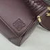 4Small Puzzle bag in smooth calfskin Red - LOEWE #A50977