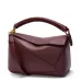 9Small Puzzle bag in smooth calfskin Red - LOEWE #A50977