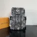 12Louis Vuitton Backpack Christopher Damoflage Black  #A52723