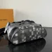 3Louis Vuitton Backpack Christopher Damoflage Black  #A52723