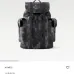 9Louis Vuitton Backpack Christopher Damoflage Black  #A52723