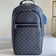 Louis Vuitton Black Backpack 1:1 Quality #999930810
