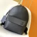 1Louis Vuitton Black Backpack 1:1 Quality #999932996