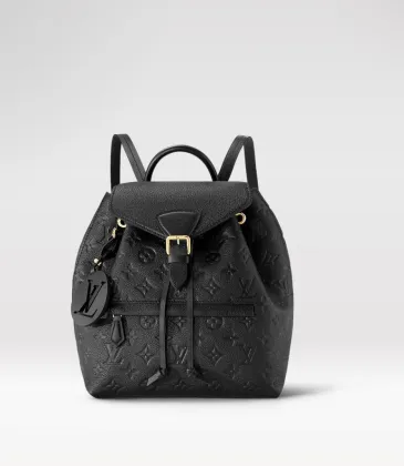 Louis Vuitton Montsouris Backpack AAA 1:1 Original Quality #A29395