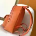 9Louis Vuitton Orange Backpack 1:1 Quality #999932995