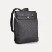 1Louis Vuitton Steamer Backpack Monogram Eclipse #A23923