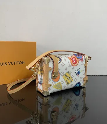 LV Side Trunk MM Other Monogram Canvas  #A50332
