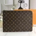1LV briefcase Damier Ebene Chapman #9874050