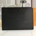 1LV briefcase Damier Ebene Chapman #9874054