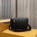 1Louis Vuitton AAA+ Louis Vuitton Black Damier Infini Discovery Messenger for sale #A45685