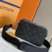 17Louis Vuitton Alpha Wearable Monogram Eclipse original 1:1 Quality Message Bag #999931712