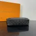 7Louis Vuitton District Damier Graphite messenger bag Original 1:1 Quality #999931730