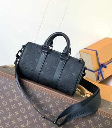 Louis Vuitton Handbag Keepall Series Size:25x15x11cm #A48347