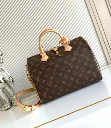 Louis Vuitton Handbag Speedy Bandoulière 20 Monogram Canvas #A50029