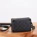 5Louis Vuitton LV virgil mini soft truck shoulder bags Brown/Black #9123960