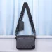 10Louis Vuitton Message bag for Men original quality Monogram Eclipse #99117047
