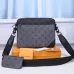 1Louis Vuitton Message bag for Men original quality Monogram Eclipse #99117047