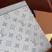 4Louis Vuitton Pochette Voyage MM Monogram Eclipse #A50810