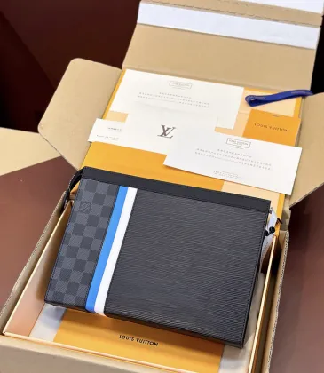 Louis Vuitton Pochette Voyage MM Monogram Eclipse #A50811