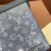 4Louis Vuitton Pochette Voyage MM Monogram Eclipse #A50812