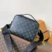 13Louis Vuitton S Lock Messenger Bag Macassar Monogram #A49955