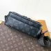 14Louis Vuitton S Lock Messenger Bag Macassar Monogram #A49955