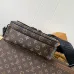 5Louis Vuitton S Lock Messenger Bag Macassar Monogram #A49955