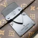 6Louis Vuitton S Lock Messenger Bag Macassar Monogram #A49955