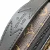 7Louis Vuitton S Lock Messenger Bag Macassar Monogram #A49955