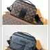 1Louis Vuitton S Lock Messenger Bag Macassar Monogram #A49955