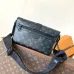 3Louis Vuitton S-Cape Messenger Monogram Eclipse  Men's Bags #A49957