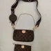 14Louis Vuitton Three-piece handbag set cross-body bag #A35002