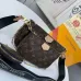 15Louis Vuitton Three-piece handbag set cross-body bag #A35002