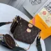 24Louis Vuitton Three-piece handbag set cross-body bag #A35002