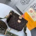 26Louis Vuitton Three-piece handbag set cross-body bag #A35002