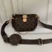 4Louis Vuitton Three-piece handbag set cross-body bag #A35002