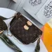 1Louis Vuitton Three-piece handbag set cross-body bag #A35002