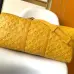 4Louis Vuitton Yellow Monogram Coated Canvas Keepall Bandouliere 50 Aged Gold Hardware for Sale #A44622