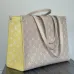 3LOUIS VUITTON ON THE GO MM SPRING IN THE CITY EMPREINTE ROSE BEIGE AAA+ Top original Quality #A29346
