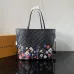 1LV x TM Neverfull MM Monogram Empreinte Leather #A49682