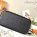 4Louis Vuitton AAA Bag Neverfull Empreinte MM Black #A35447