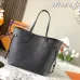 1Louis Vuitton AAA Bag Neverfull Empreinte MM Black #A35447