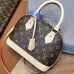 1Louis Vuitton AAA Handbag bb alma Monogram #A35518