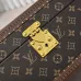 12Louis Vuitton Coffret Accessoires Brown/Black Monogram Canvas #A49685
