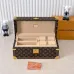 15Louis Vuitton Coffret Accessoires Brown/Black Monogram Canvas #A49685