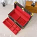 18Louis Vuitton Coffret Accessoires Brown/Black Monogram Canvas #A49685