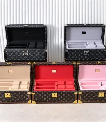 Louis Vuitton Coffret Accessoires Brown/Black Monogram Canvas #A49685