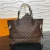7Louis Vuitton Damier Neverfull Tote Handbag 29CM, 32CM, 40CM #A42122